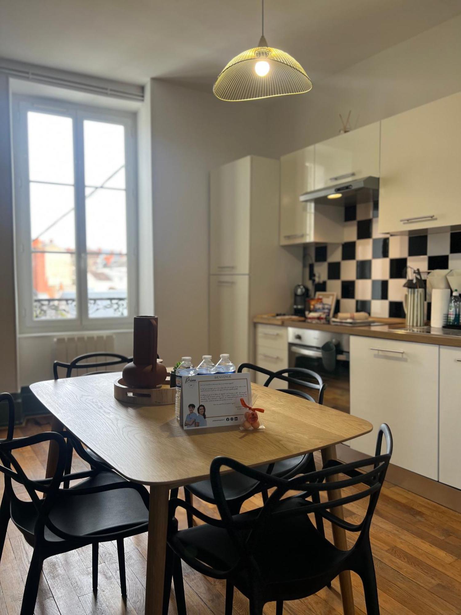 "Le Charleville", Superbe Appartement, Gare De Nevers, Service Premium By Primo C0Nciergerie Εξωτερικό φωτογραφία